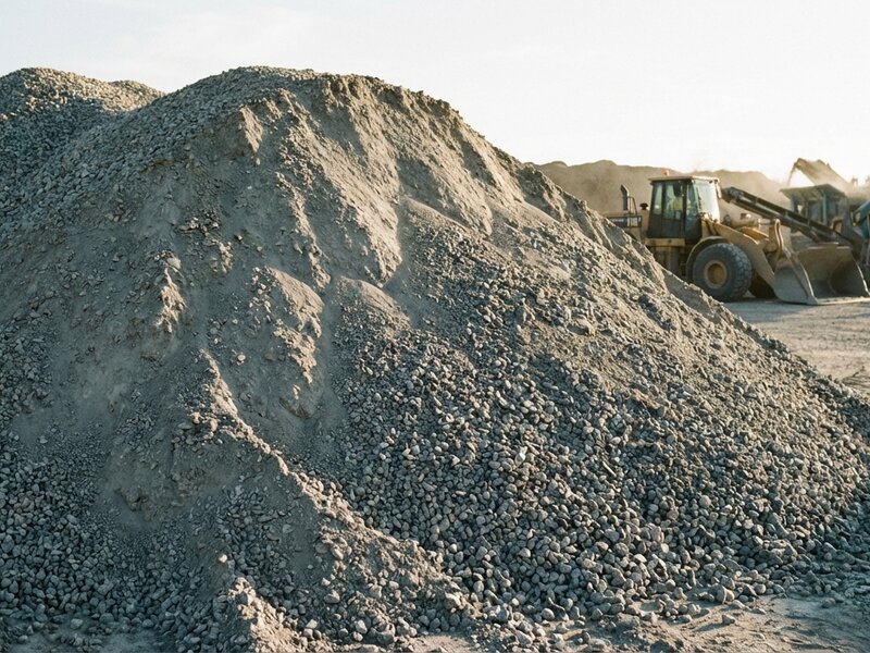 Crushed Granite Roadbase